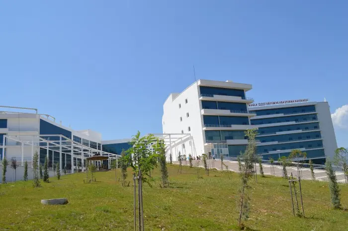 Von der Klinik bereitgestelltes Foto von Lehr- und Forschungskrankenhaus Muğla