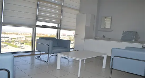 Clinic-provided photograph of Hafsa Sultan Celal Bayar University Hospital