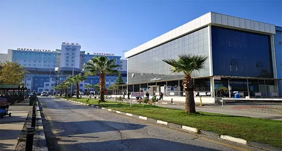 Clinic-provided photograph of Hafsa Sultan Celal Bayar University Hospital