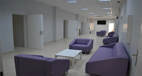 Clinic-provided photograph of Hafsa Sultan Celal Bayar University Hospital