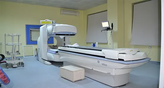 Clinic-provided photograph of Hafsa Sultan Celal Bayar University Hospital
