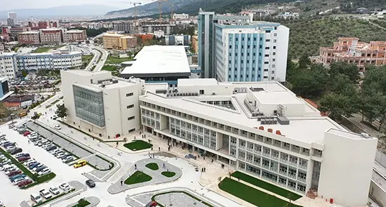 Clinic-provided photograph of Hafsa Sultan Celal Bayar University Hospital