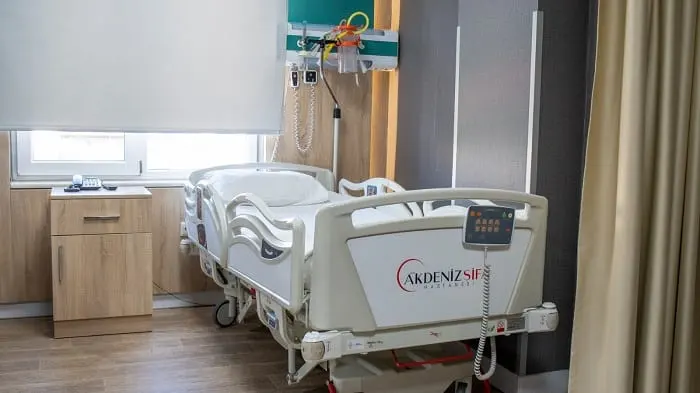 Von der Klinik bereitgestelltes Foto von Akdeniz Şifa Krankenhaus