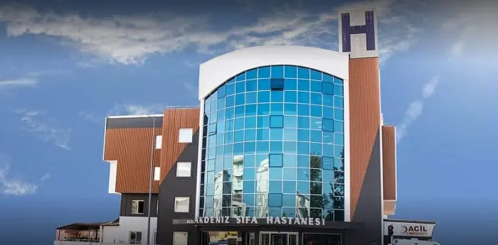 Von der Klinik bereitgestelltes Foto von Akdeniz Şifa Krankenhaus