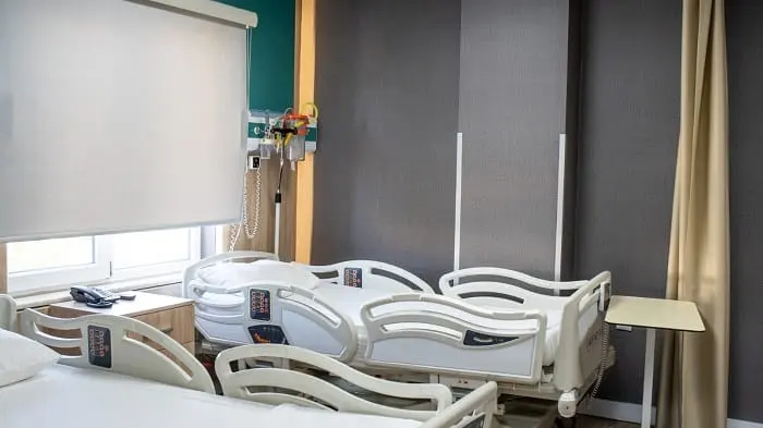 Von der Klinik bereitgestelltes Foto von Akdeniz Şifa Krankenhaus