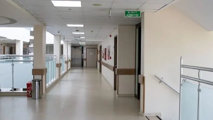 Von der Klinik bereitgestelltes Foto von Akdeniz Şifa Krankenhaus