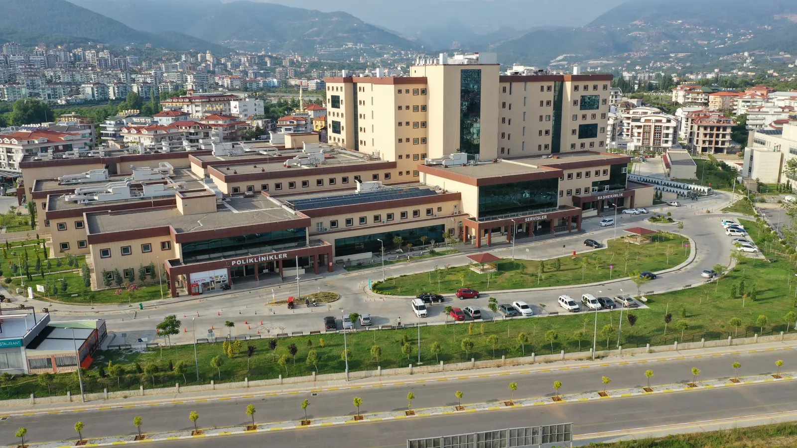 Clinic-provided photograph of Alanya Training and Research Hospital