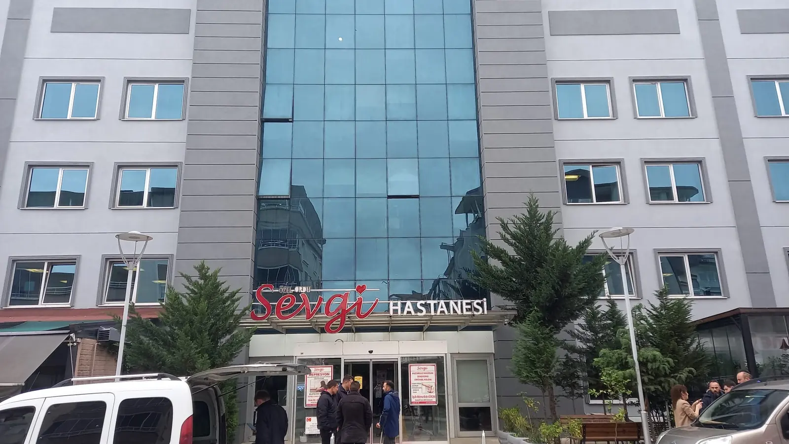 Von der Klinik bereitgestelltes Foto von Ordu Sevgi Krankenhaus