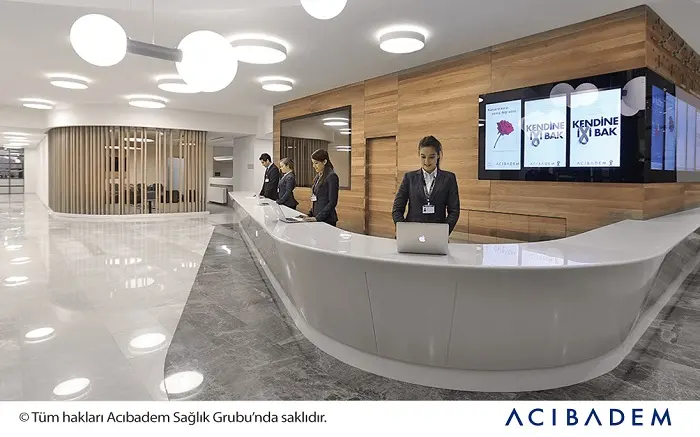Clinic-provided photograph of Acibadem University Hospital Atakent