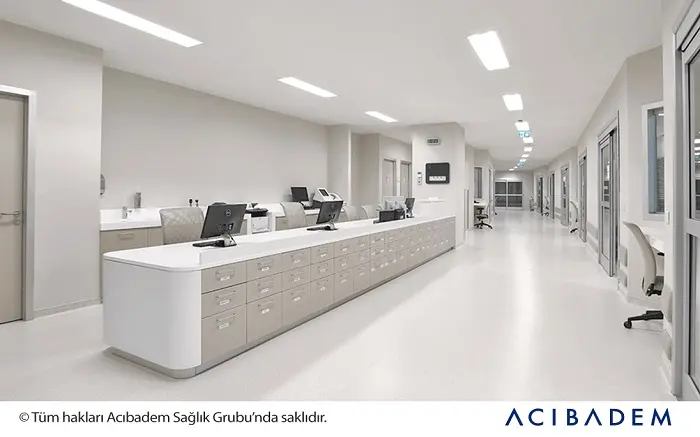 Clinic-provided photograph of Acibadem University Hospital Atakent