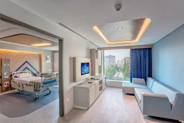 Clinic-provided photograph of Acibadem University Hospital Atakent